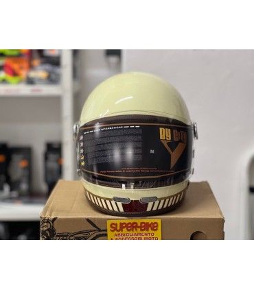 Casco integrale By City Roadster II CREAM WING