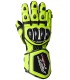 Racing gloves RST Tractech Evo 4 yellow fluo