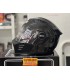 Casco modulare moto Simpson Darksome carbon