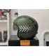 Casco jet Scorpion Belfast Evo Nevada verde opaco