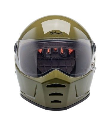 Casque BILTWELL LANE SPLITTER olive