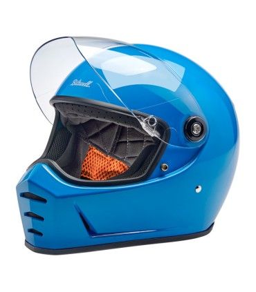 Helm BILTWELL LANE SPLITTER TAHOE blau