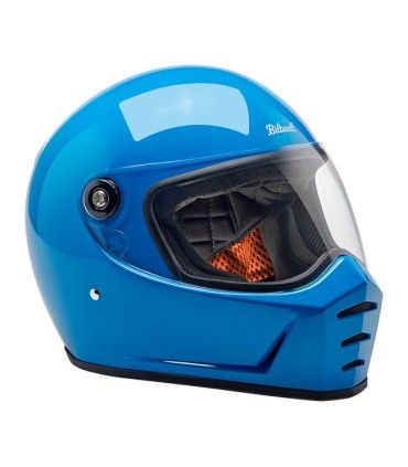 Casque BILTWELL LANE SPLITTER TAHOE bleu