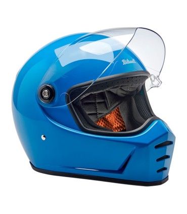 Casque BILTWELL LANE SPLITTER TAHOE bleu