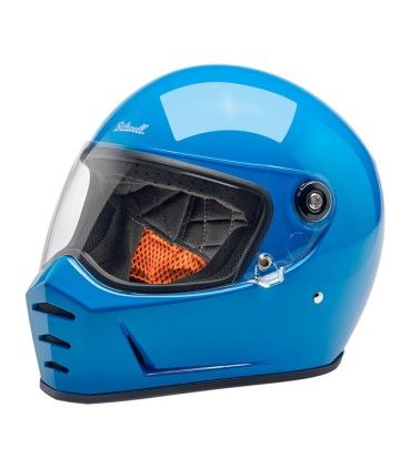 Helm BILTWELL LANE SPLITTER TAHOE blau