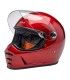 Casque BILTWELL LANE SPLITTER cherry rouge