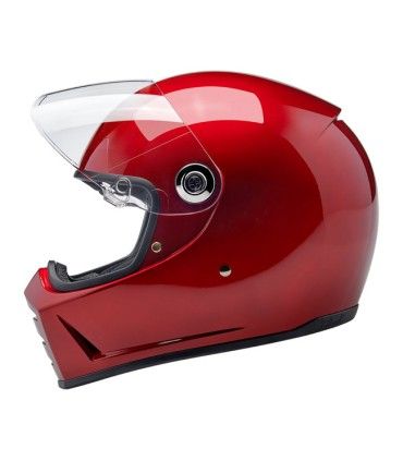 Casque BILTWELL LANE SPLITTER cherry rouge