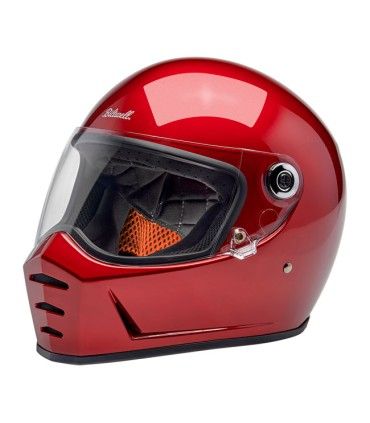 Casque BILTWELL LANE SPLITTER cherry rouge