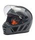 Casque BILTWELL LANE SPLITTER gris inertia