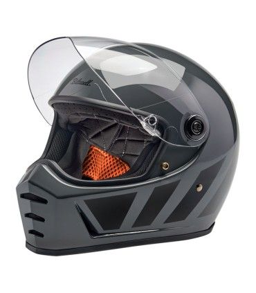 Casque BILTWELL LANE SPLITTER gris inertia