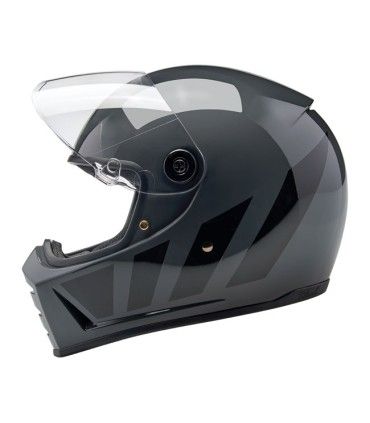 Casque BILTWELL LANE SPLITTER gris inertia