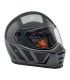 Casque BILTWELL LANE SPLITTER gris inertia