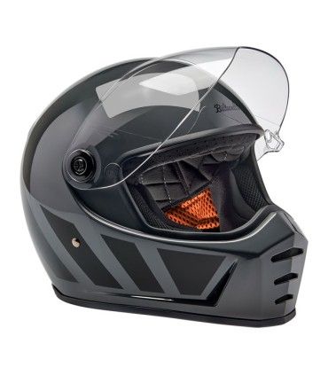 Casque BILTWELL LANE SPLITTER gris inertia