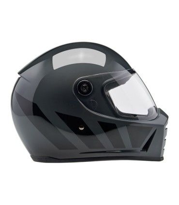 Casque BILTWELL LANE SPLITTER gris inertia