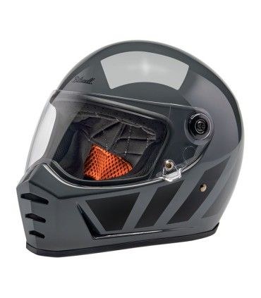 Casque BILTWELL LANE SPLITTER gris inertia