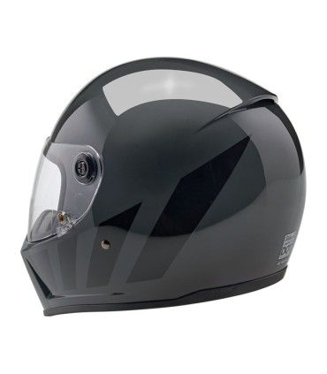 Casque BILTWELL LANE SPLITTER gris inertia