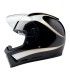 Casco BILTWELL LANE SPLITTER white flames