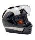 Casco BILTWELL LANE SPLITTER white flames