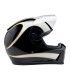 Casco BILTWELL LANE SPLITTER white flames