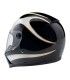 Casco BILTWELL LANE SPLITTER white flames