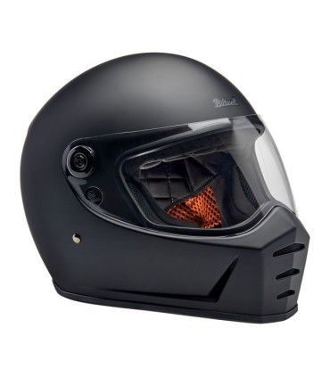 Casco BILTWELL LANE SPLITTER nero opaco