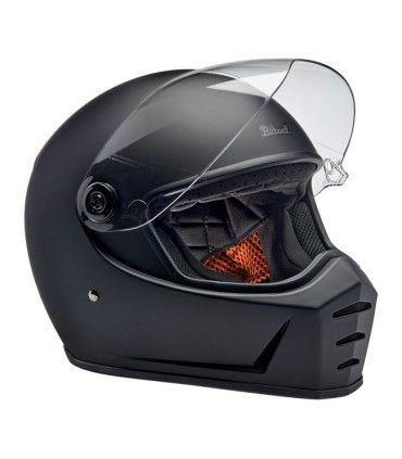 Casco BILTWELL LANE SPLITTER nero opaco