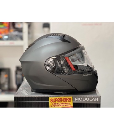 Casco modulare Cgm 507a Pincers antracite opaco