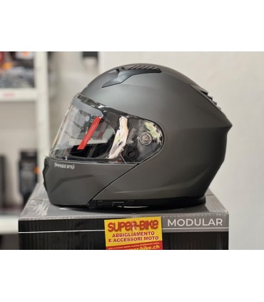 Casco modulare Cgm 507a Pincers antracite opaco