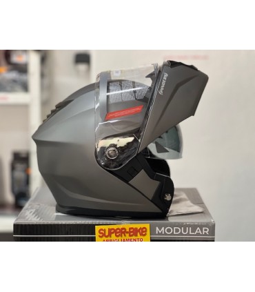 Casco modulare Cgm 507a Pincers antracite opaco