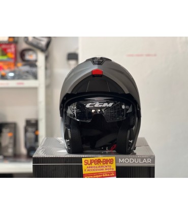 Casco modulare Cgm 507a Pincers antracite opaco