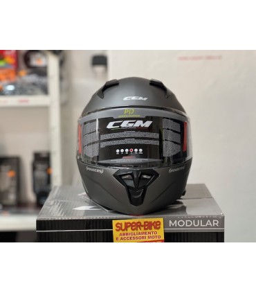 Casco modulare Cgm 507a Pincers antracite opaco