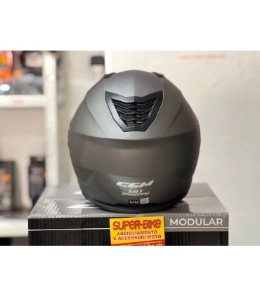 Casco modulare Cgm 507a Pincers antracite opaco