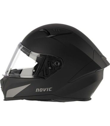 Casco moto Novic Element nero opaco