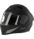 Casco moto Novic Element nero opaco