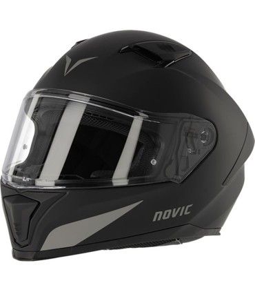 Casque moto Novic Element nero opaco