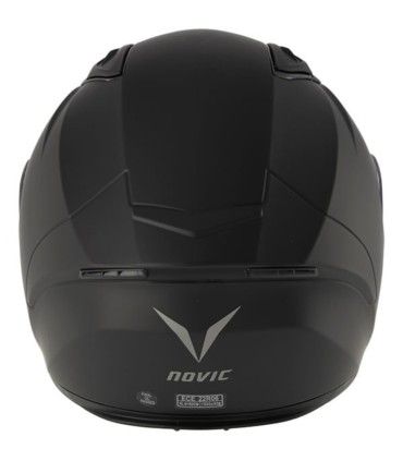 Casco moto Novic Element nero opaco