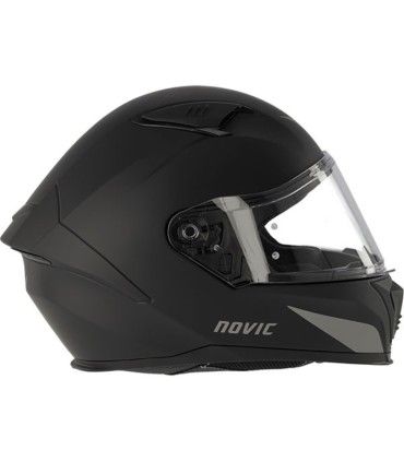 Casque moto Novic Element nero opaco