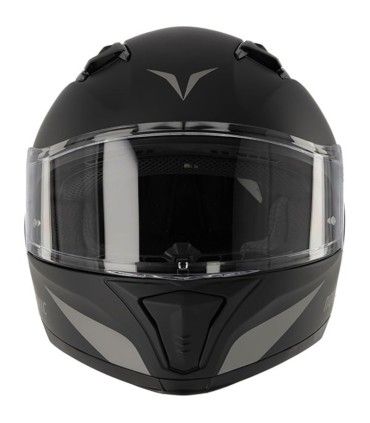 Casco moto Novic Element nero opaco