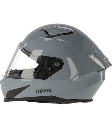 Casco moto Novic Element grigio nardo