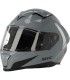 Casco moto Novic Element grigio nardo