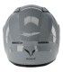 Casco moto Novic Element grigio nardo