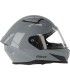 Casco moto Novic Element grigio nardo