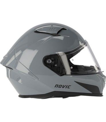 Casco moto Novic Element grigio nardo