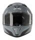 Casco moto Novic Element grigio nardo