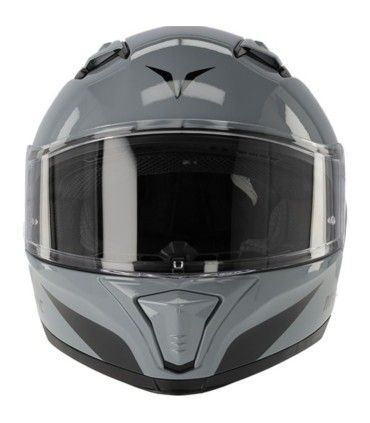 Casque moto Novic Element gris nardo