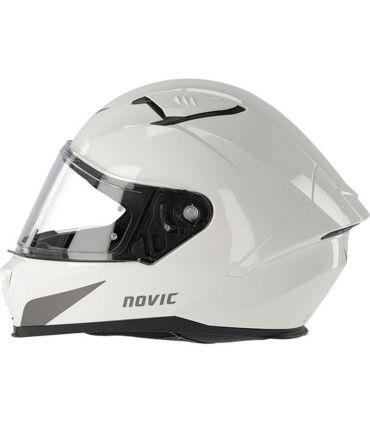 Casque moto Novic Element blanc