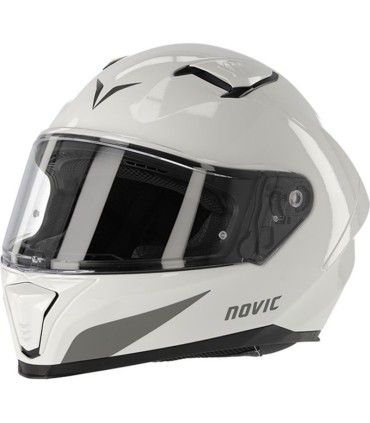 Casque moto Novic Element blanc