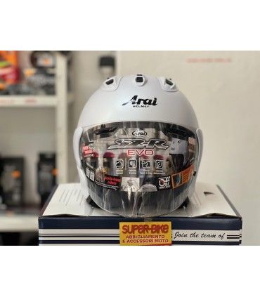 Casque Arai Sz-r Vas Evo blanc matt