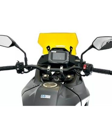 WRS CUPOLINO Sport giallo WRS HONDA XL 750 TRANSALP (2023-24)