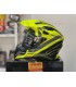 Casco Airoh Commander 2 Mavick giallo opaco